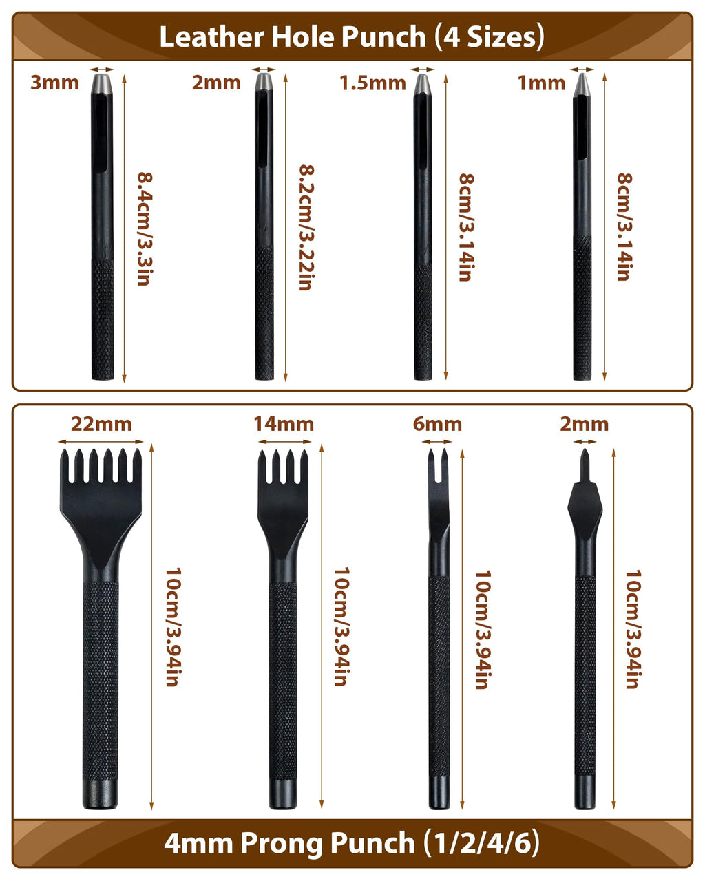 Leather Working Tools for Beginners: Professional Leather Tools