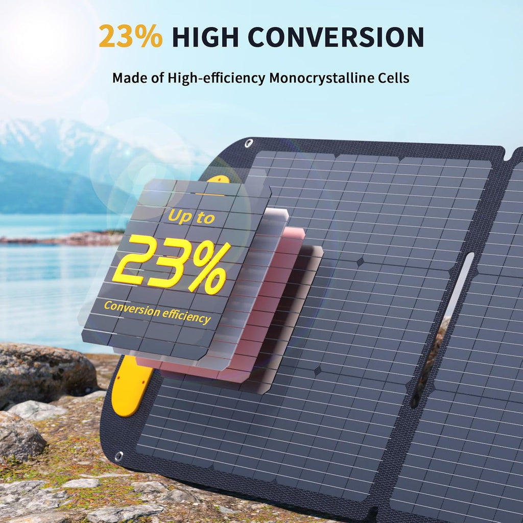 Jump 1500X Portable Power Station with 110W Solar Panel | 828Wh LiFePo4 Solar Generator Kit with 1500W Pure Sine Wave