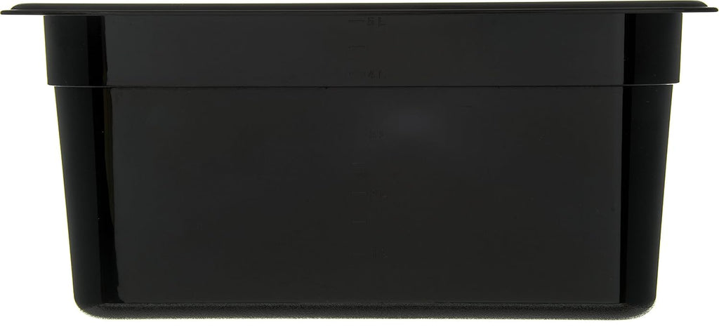 Storplus Food Pan, Storage Container with Spoonable Corners for Catering, Buffets, Restaurants, Polycarbonate (Pc)