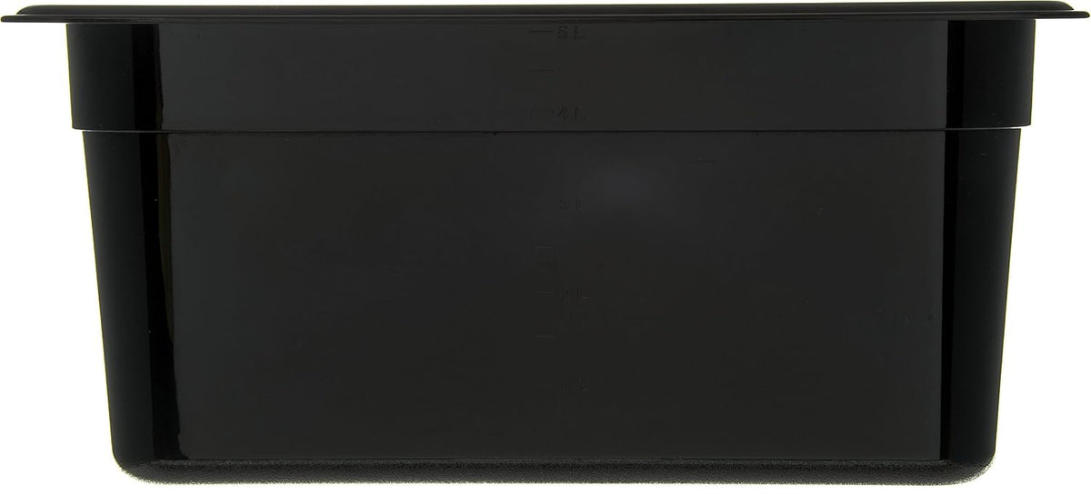 Storplus Food Pan, Storage Container with Spoonable Corners for Catering, Buffets, Restaurants, Polycarbonate (Pc)