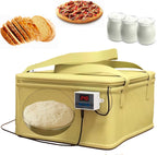 Versatile Dough Proofer with Heater, Bread Pizza Dough Proofing Box Temperature Control Proofing Accessories for