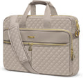 15-16 inch Laptop Bag, Laptop Briefcase Messenger Compatible with MacBook Pro 16/Air 15, HP, Dell, Lenovo, Square