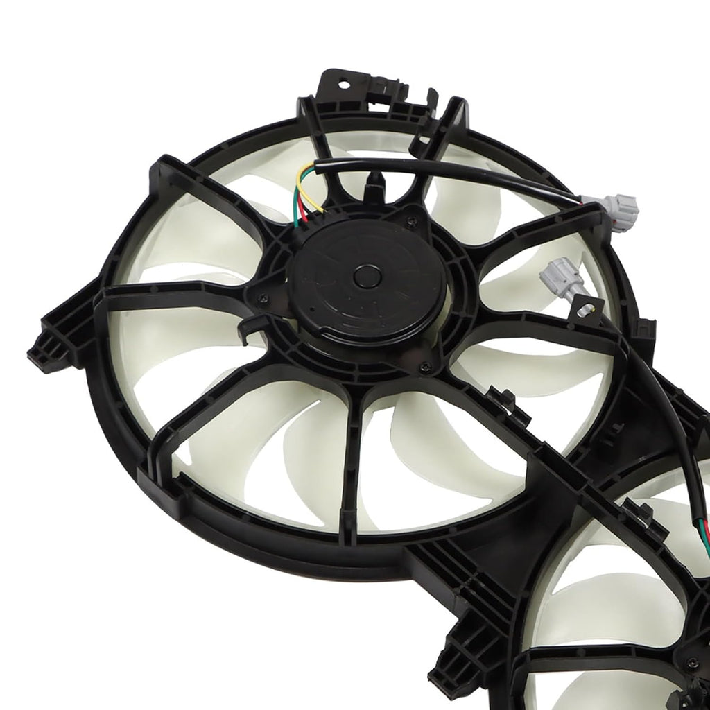WFLNHB Radiator Cooling Fan Replacement for Nissan Altima 2007-2018 Replacement for Nissan Maxima 2016-2021 21481JA000
