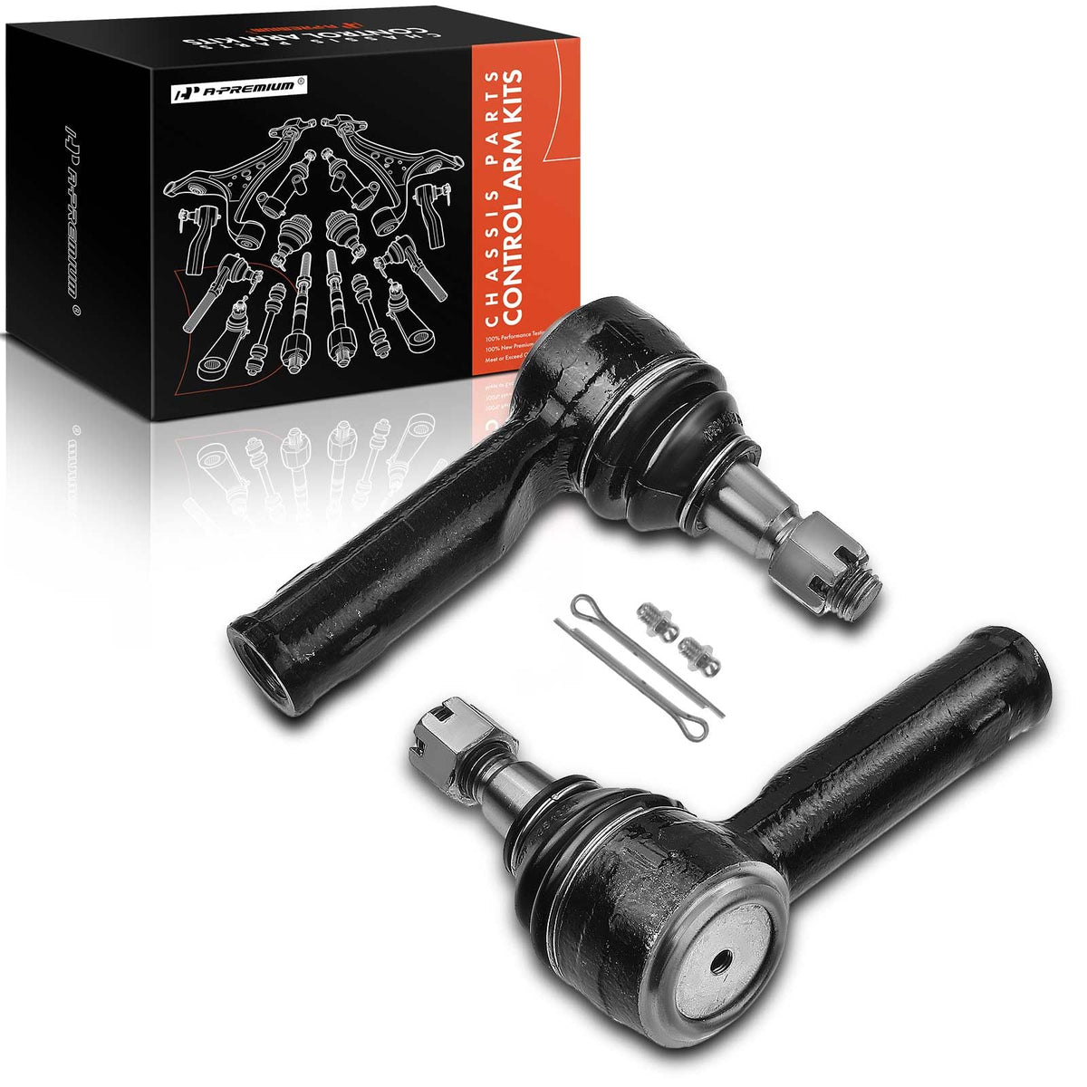 A-Premium Front Outer Tie Rod End Fix Uneven Tire Wear