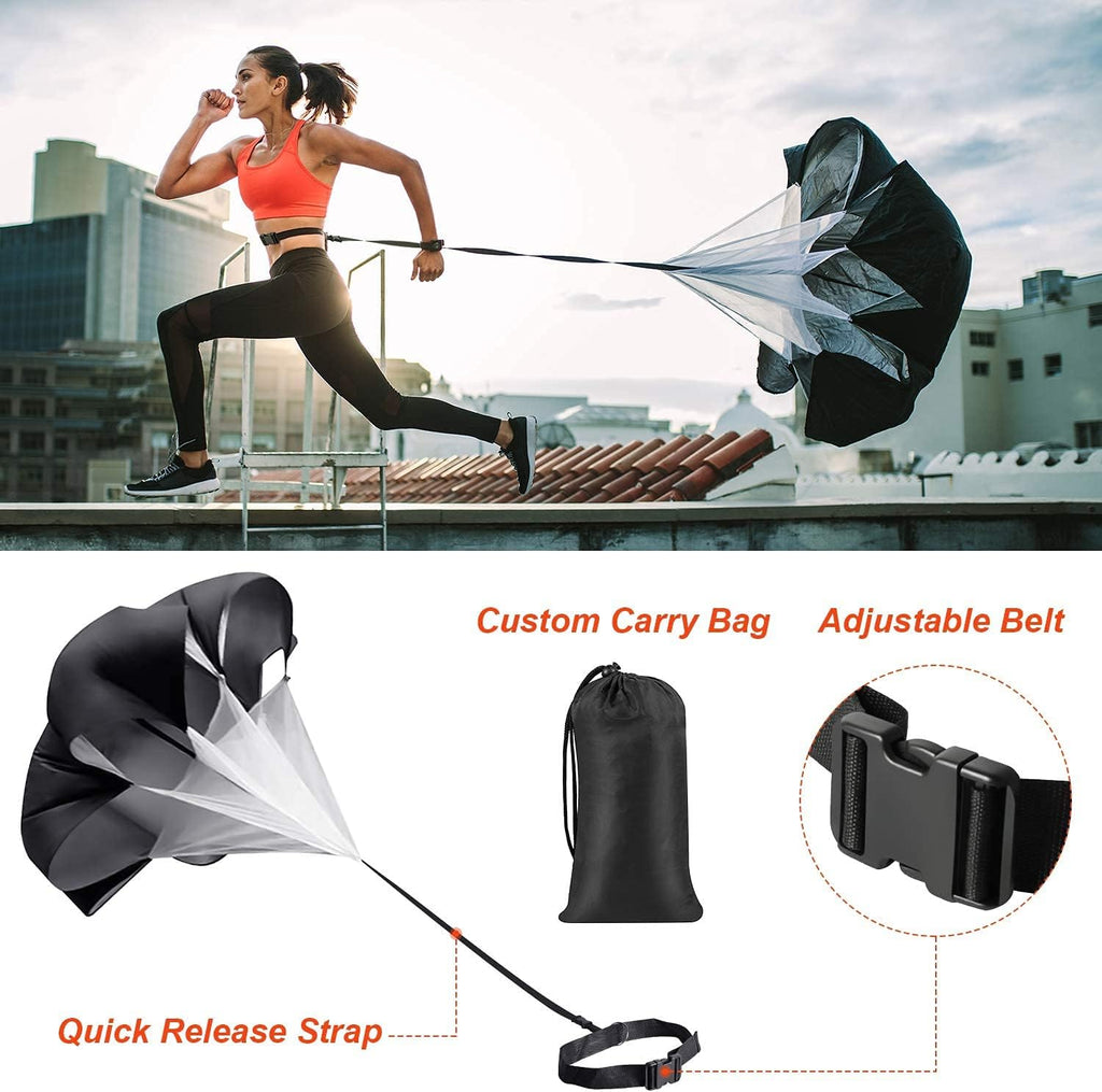 Agility Ladder Speed Training Equipment Set-20ft Agility Ladder,12 Soccer Cones,4 Hurdles, Jump Rope, Running