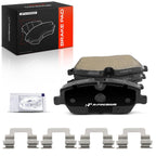A-Premium Front Ceramic Brake Pads Compatible with Mini
