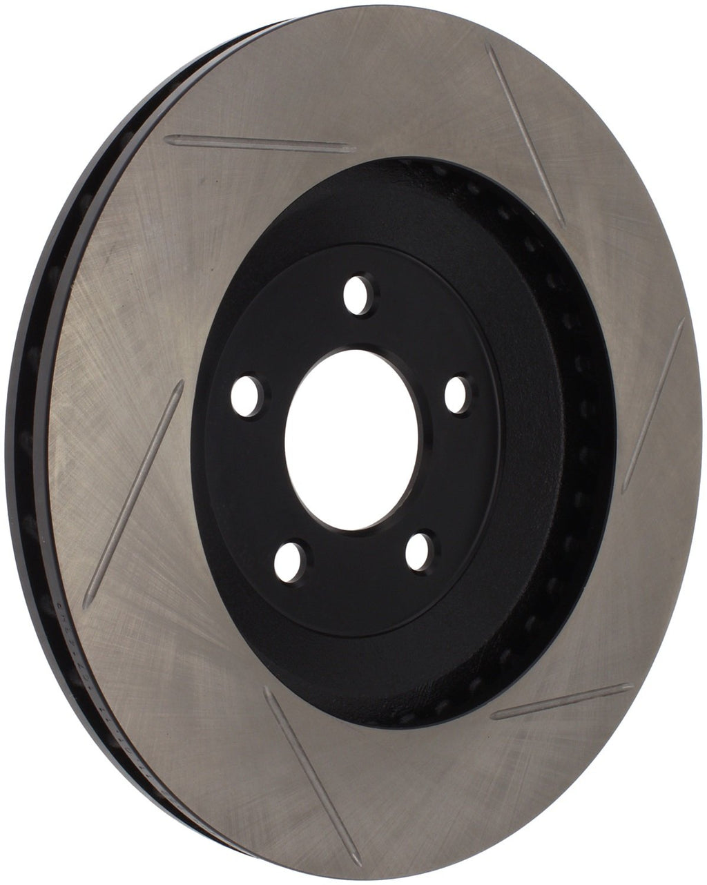 StopTech 126.61045SR Sport Slotted Brake Rotor; Front Right