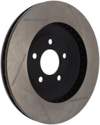 StopTech 126.61045SR Sport Slotted Brake Rotor; Front Right