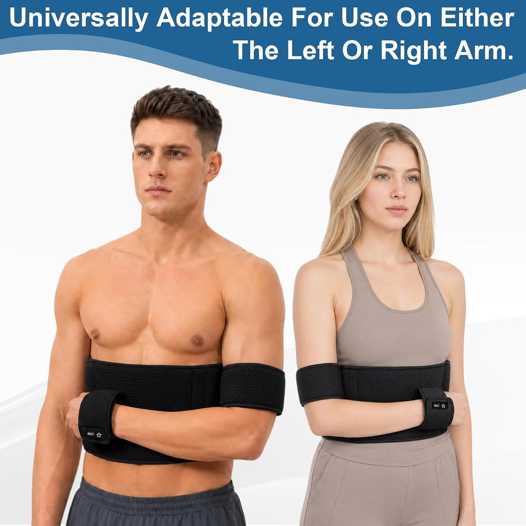 Shoulder Immobilizer Arm Sling, Left or Right Arm Brace