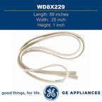 General Electric WD8X229 Dishwasher Door Gasket