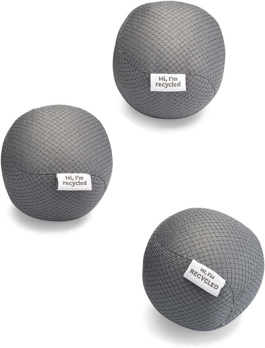 Quiet Giant Anti-Static Dryer Balls, Removes Static, Vegan