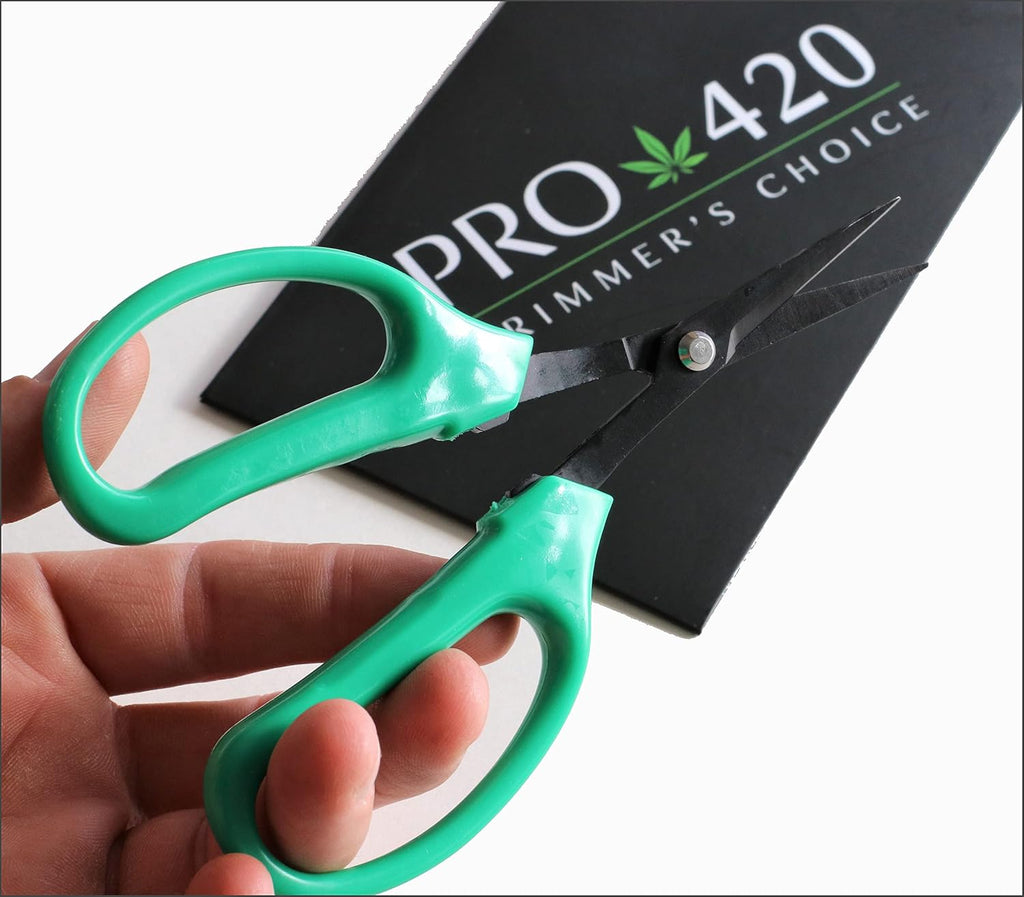 Bud Trimming Scissors by PRO 420 2 Pack Pruning Trimming Harvest