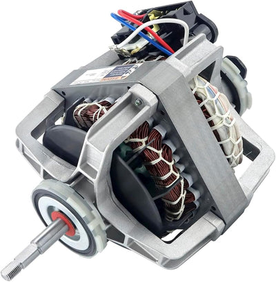 Upgraded Dryer Motor Replacement for Samsung DV45H6300EW/A3 DV476ETHAWR/A1 DV45H6300GG/A3 DV476ETHAWR/A1 DV45H6300GW/A3 DV476GTHASU/A1 DV45H7000EP/A3 DV476GTHASU/A1 DV45H7000EW/A2 DV363EWBEUF/A1