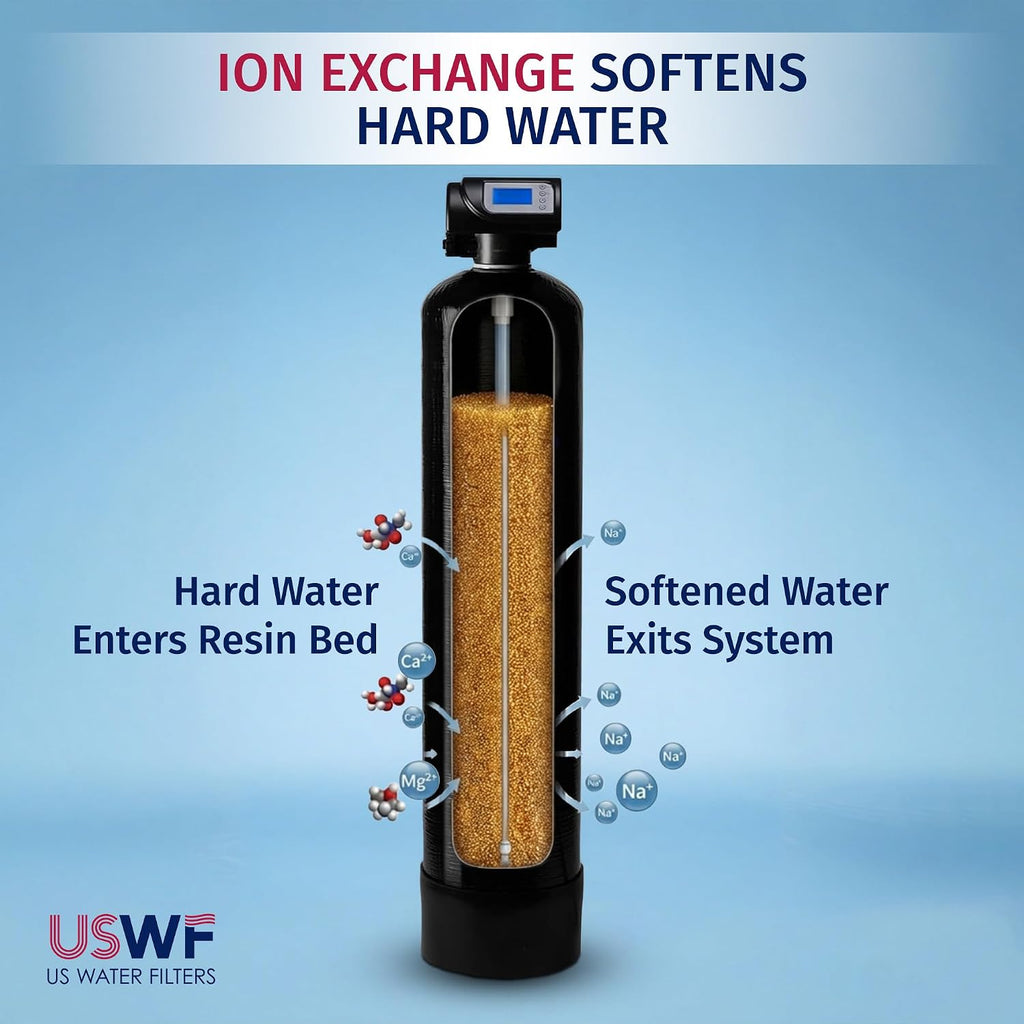 Ion Exchange Water Softener Resin, 25 lb (0.5 Cu Ft)