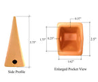 Cat J200 Style Backhoe Bucket Dirt Tooth - 1U-3202 (5)