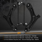 Front Lower Control Arms Suspension Kit for VW Beetle Passat