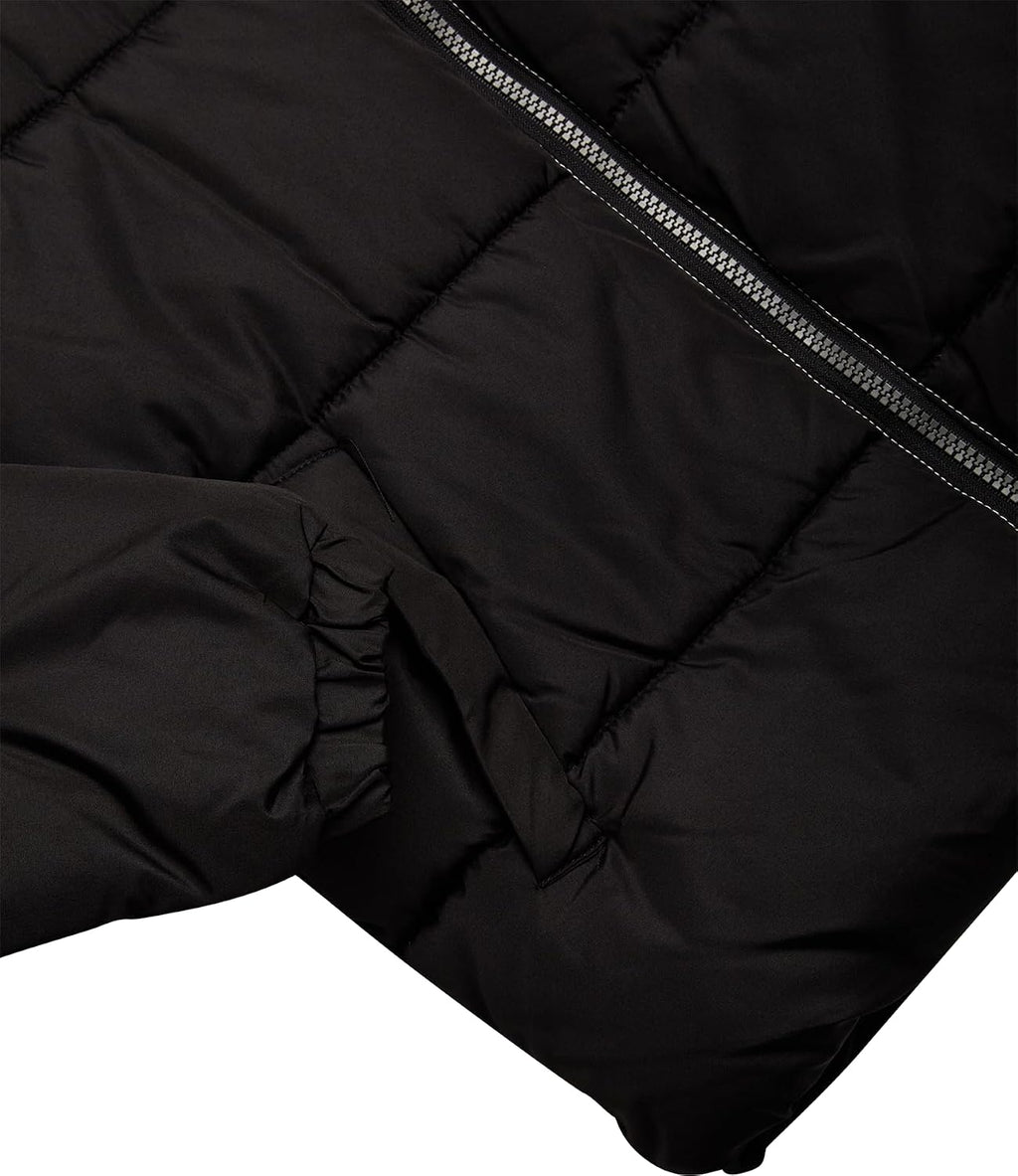 Boys Puffer Jacket Polar Fleece Lined Winter Coat | Warm Wind and Water Resistant Outerwear, Cozy Insulated Layer for