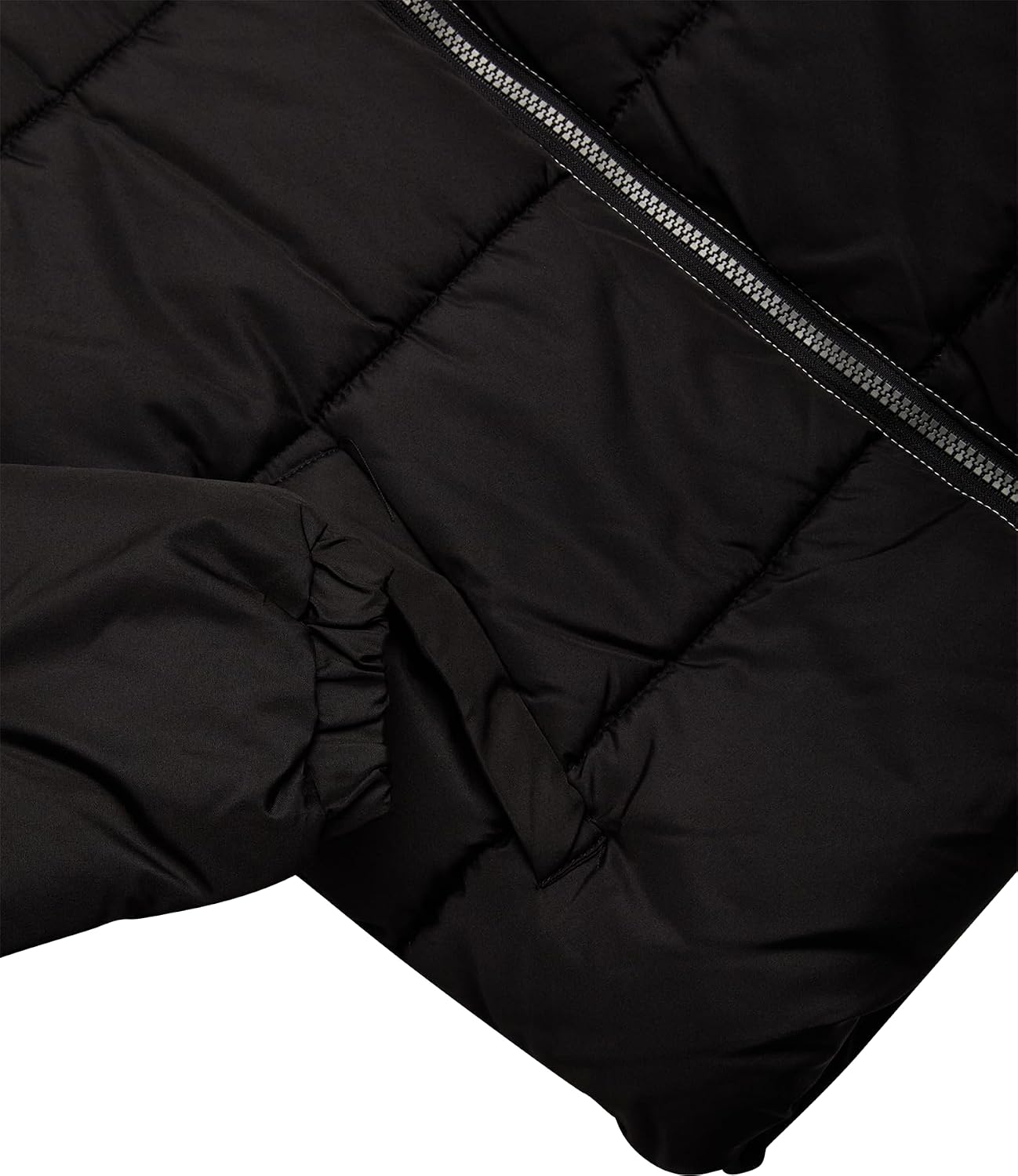 Boys Puffer Jacket Polar Fleece Lined Winter Coat | Warm Wind and Water Resistant Outerwear, Cozy Insulated Layer for