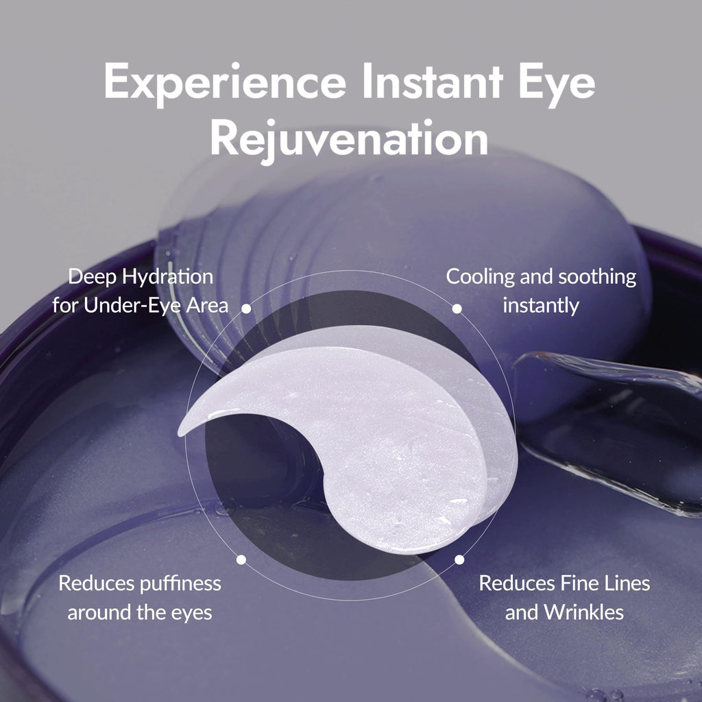 Marine Collagen Eye Gel Patch, 60pcs