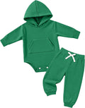Newborn Baby Girls Fall Winter Hoodie Outfits