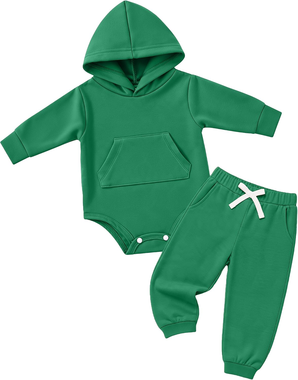 Newborn Baby Girls Fall Winter Hoodie Outfits