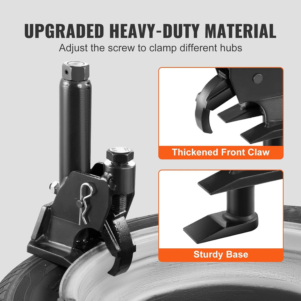 Manual Tire Bead Breaker, 38"-42" Tires Changer Tool, Heavy-Duty Bead Breaking, Easy-Operated Tire Repair Tool for