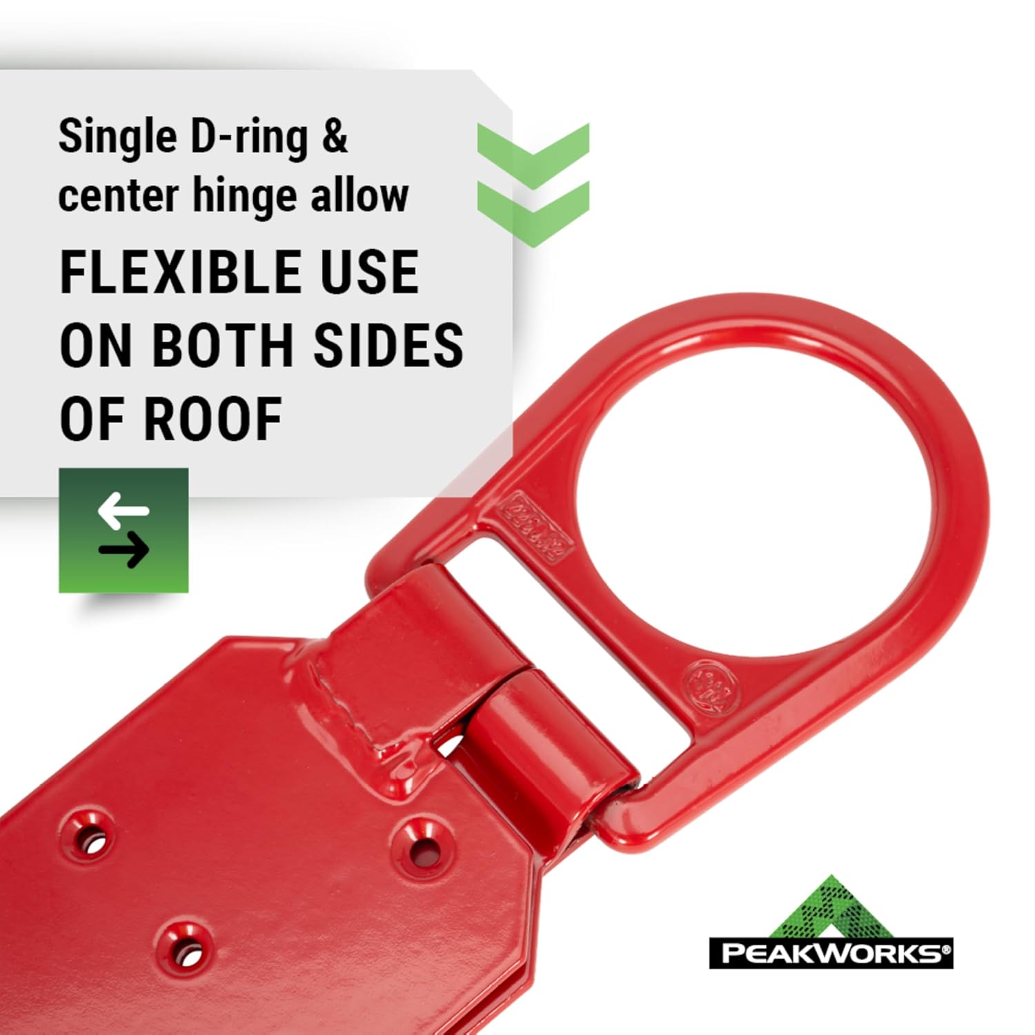 Temporary Reusable Roof Anchor Bracket - ANSI & OSHA Compliant