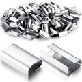 2000 Pcs Packaging Strapping Open Serrated Seals for 1/2" Strap Width Polyester (PET) Banding Strapping Clips Heavy