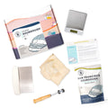 Artisan Bread Making Kit | 5 Piece DIY Kit Includes San Francisco Sourdough Starter, Baker's Scale, Bread Lame, Dough
