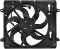 621-601 Cooling Radiator Fan Assembly Fits for 2012-2017 Jeep Wrangler V6 3.6L for 2018-2018 Jeep Wrangler JK V6 3.6L Replaces OE 621601 76366 624080
