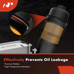 A-Premium 2-PC 10K Miles Protection Oil Filter