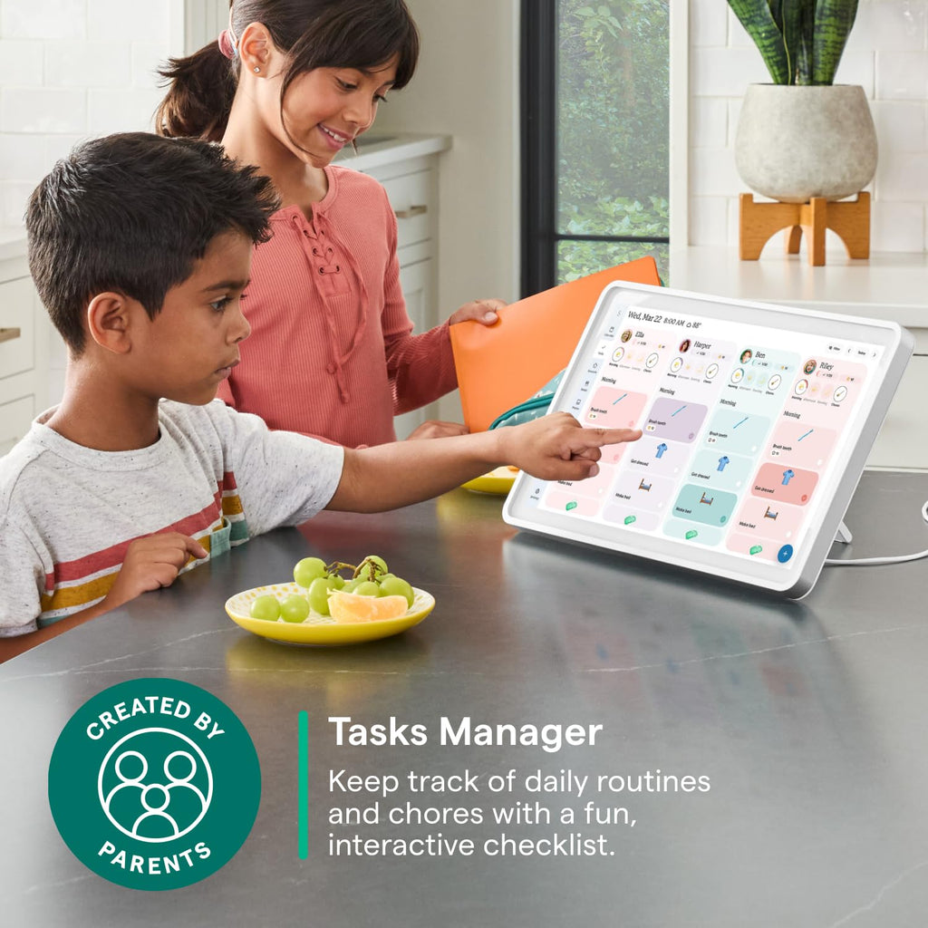 Calendar 2 – 15" Touchscreen Digital Calendar, Classic, White