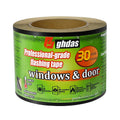 2 Pack Flashing Tape for Windows & Doors, 3.75" x 30'
