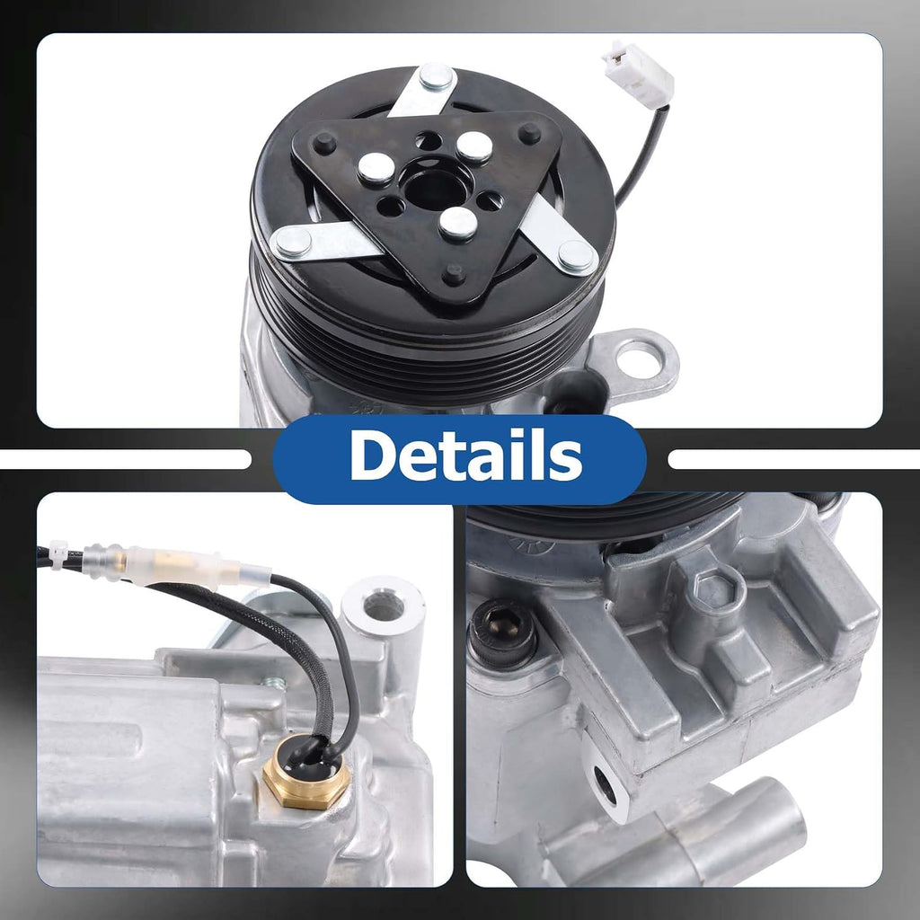 WFLNHB AC Compressor Replacement for Mazda 3 2004-2009 CO 10759C