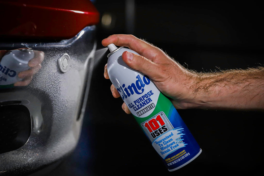 Clindo Window Cleaner Spray, 19 oz, 2-Pack