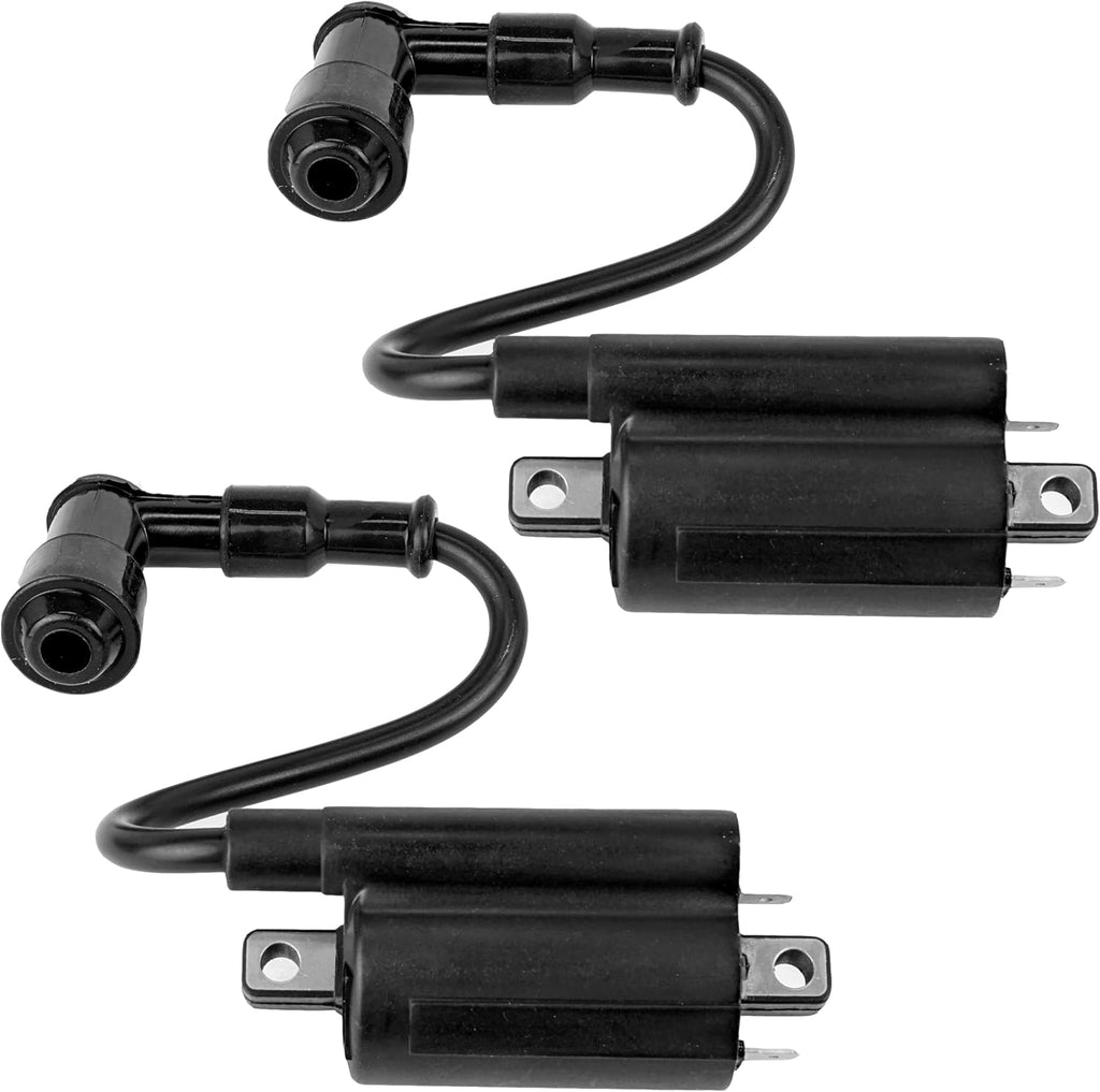 Caltric Ignition Coils Compatible with John Deere 285 320 345 425 445 AM120732