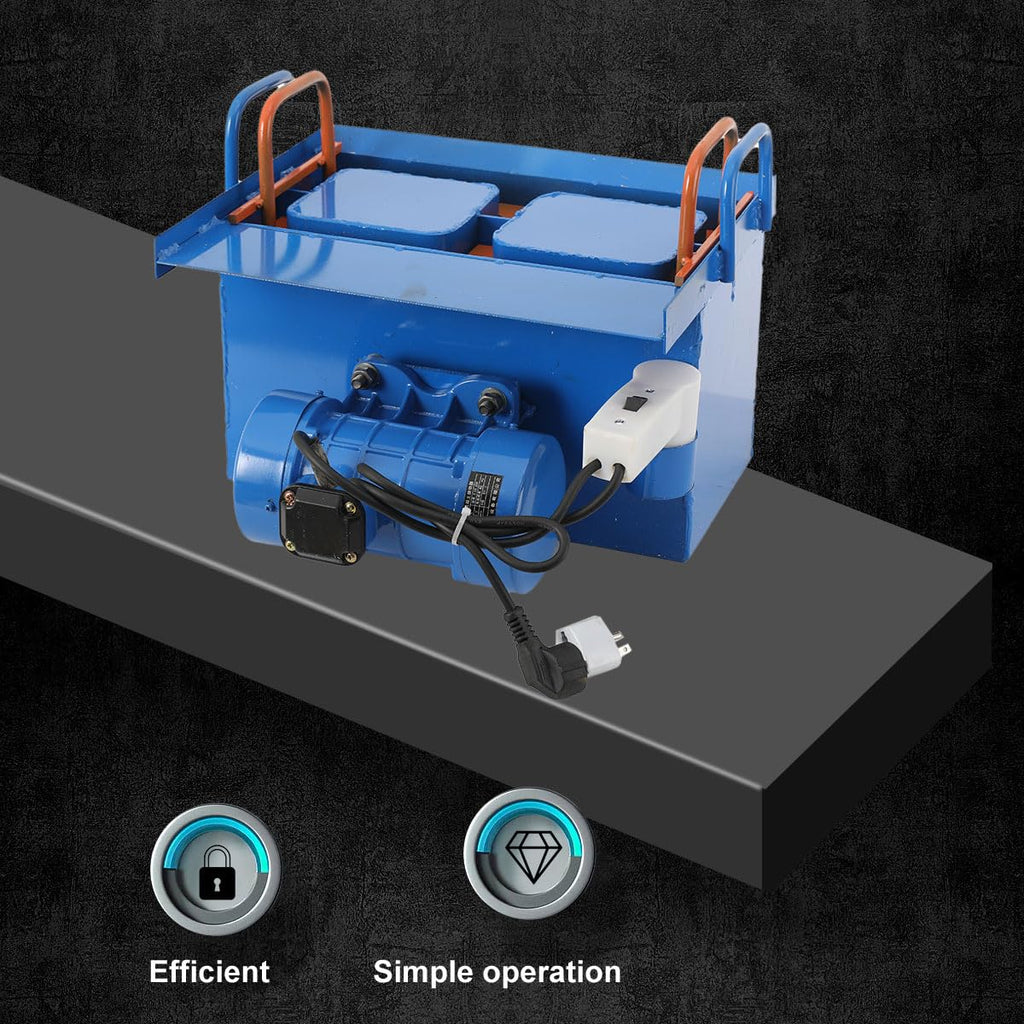 Concrete Block Machine, 110V 550W Hollow Soil Block Forming Machine Making