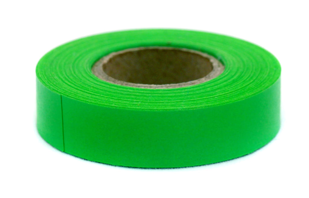 Green Color Code Tape, 1/2 Inch Removable, 500 Inches