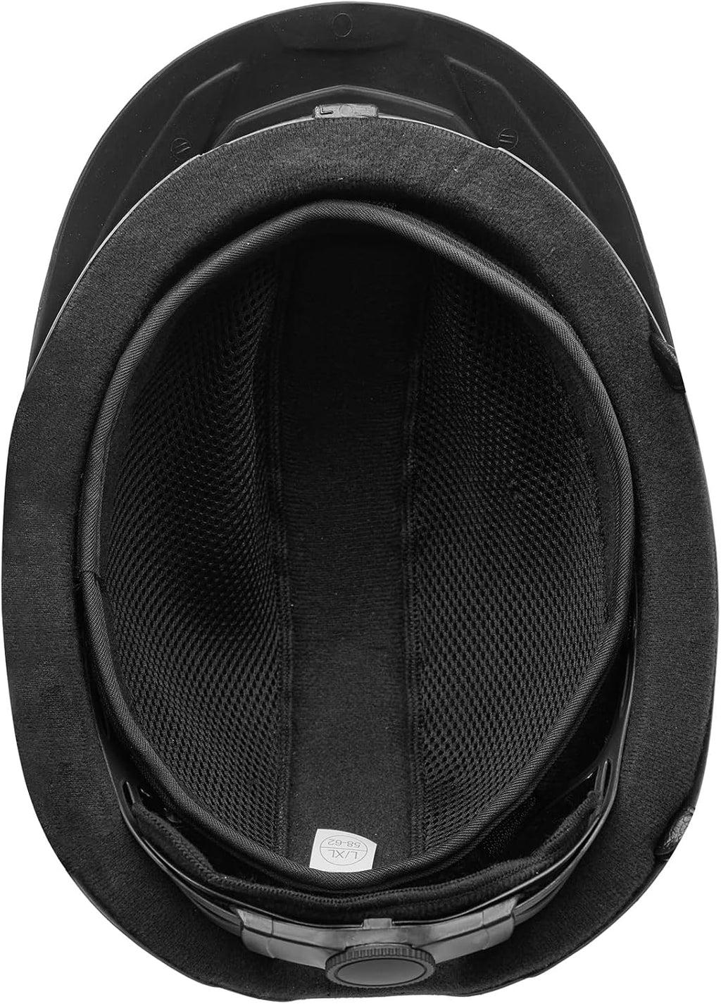 Adult Deluxe Schooler Riding Helmet - Lightweight Breathable Adjustable Equestrian Safety Helmet w/Removable Liner