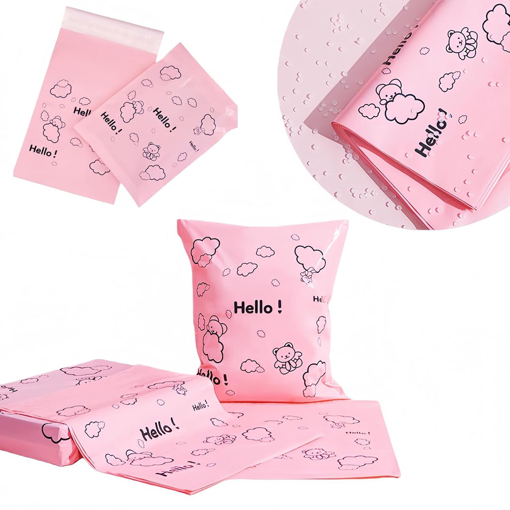 50 Pcs Poly Mailers Self-Seal Shipping Envelopes Packaging Bags