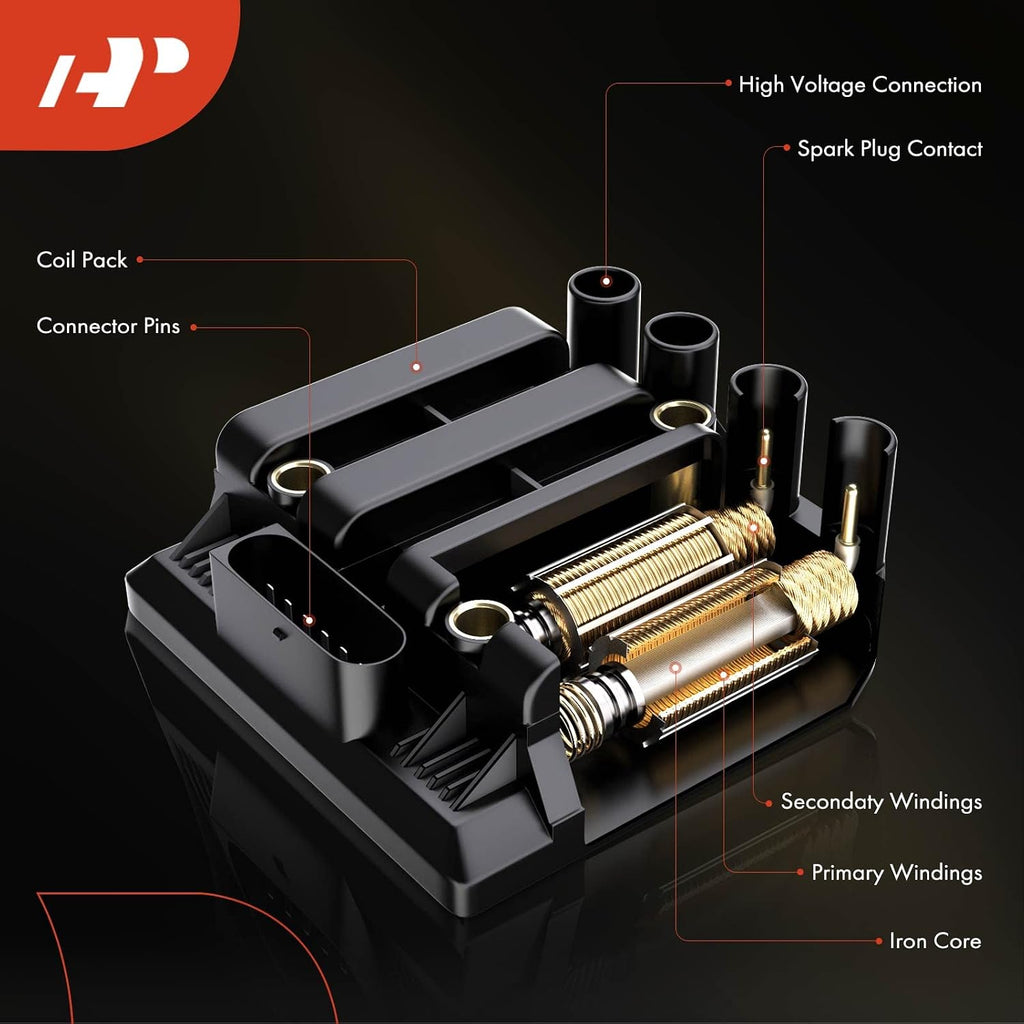 A-Premium Engine Ignition Coil - 22433AA590