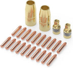 YESWELDER MIG Welding Gun Accessory Kit, 0.035" Tip-Nozzle-Diffuser