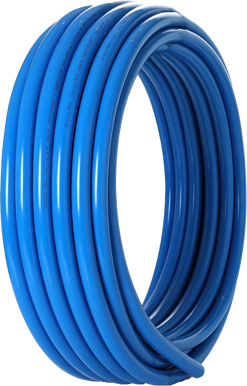EFIELD 1/2 Inch x 100 Ft Pex-b Pipe/Tubing Blue Color, NSF Certified(A-1)