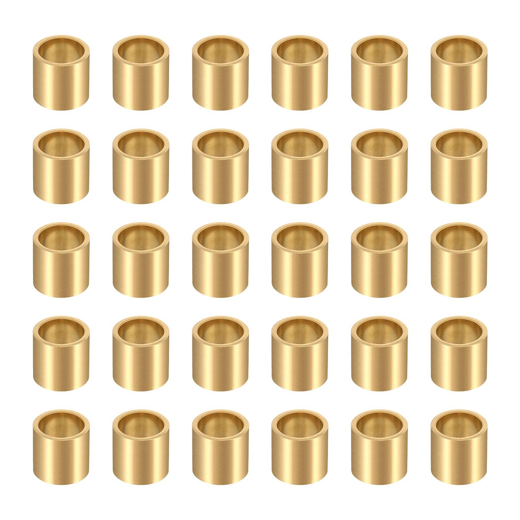 uxcell 30Pcs Sleeve Bearings, 8mm Bore x 10mm OD x 10mm Length