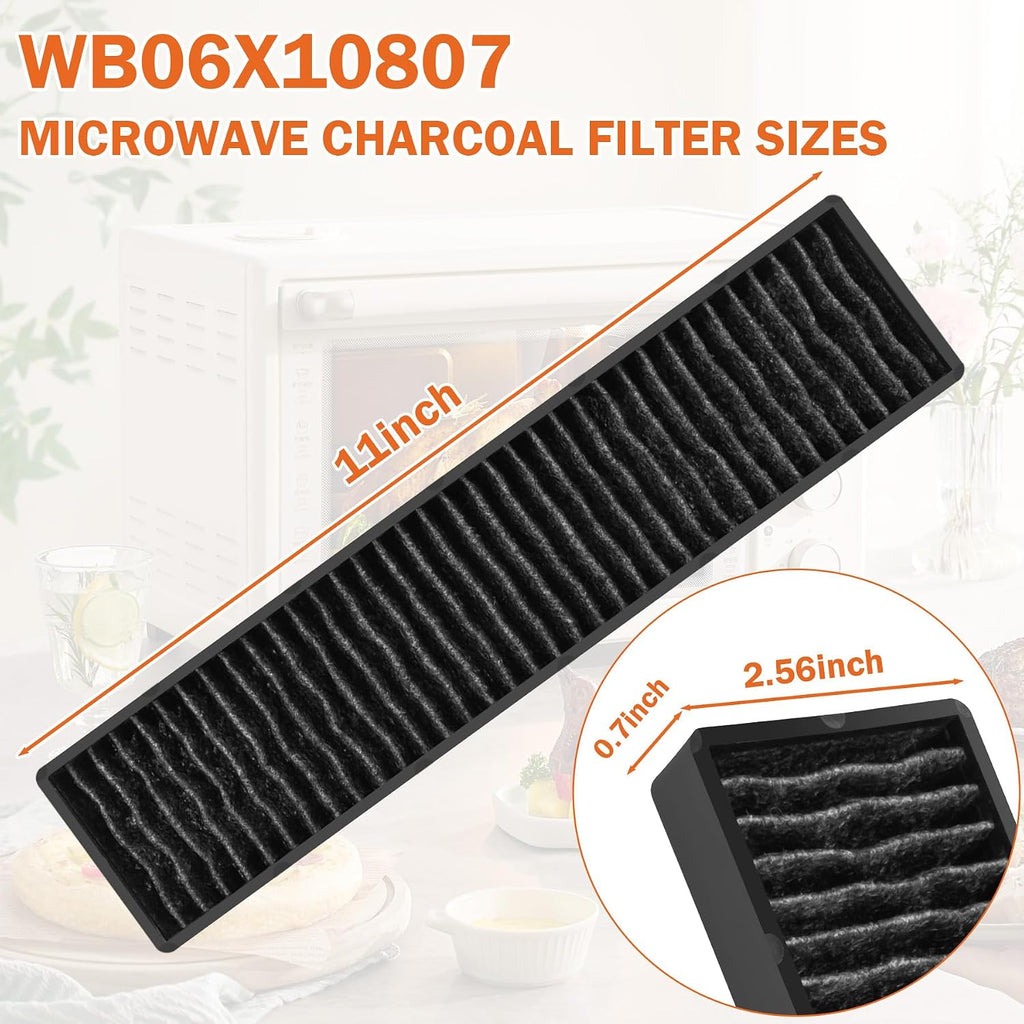 Replacement for Kenmore GE Microwave Charcoal Filter 721.64669300