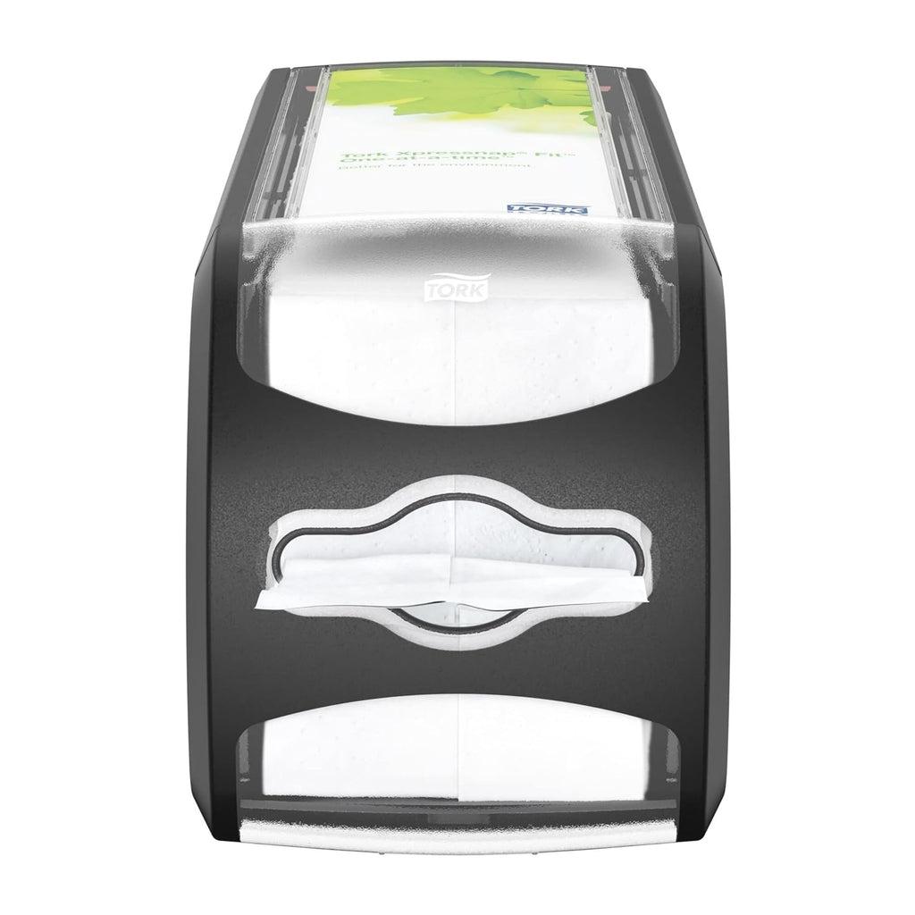 Xpressnap Fit Counter Napkin Dispenser Black N14, 7432000