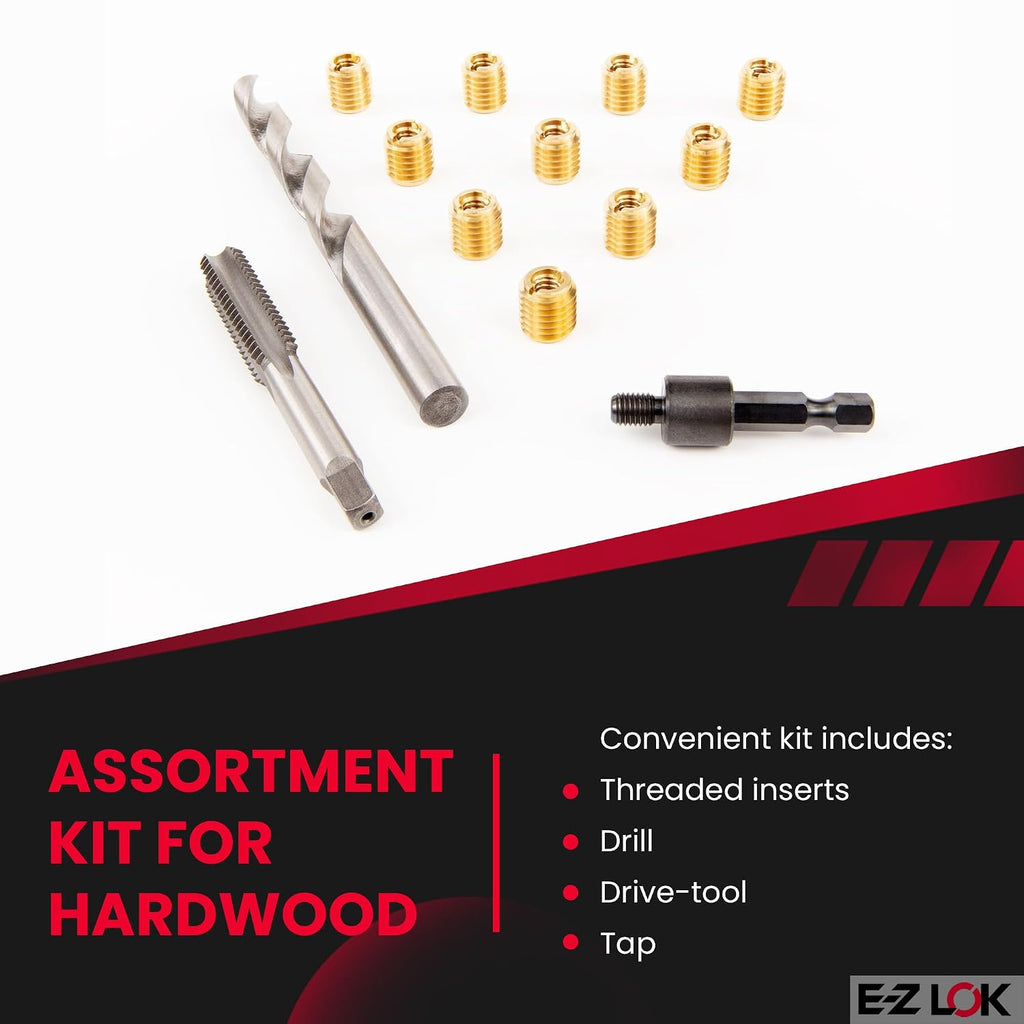 E-Z LOK Thread Repair Kit, 10-32