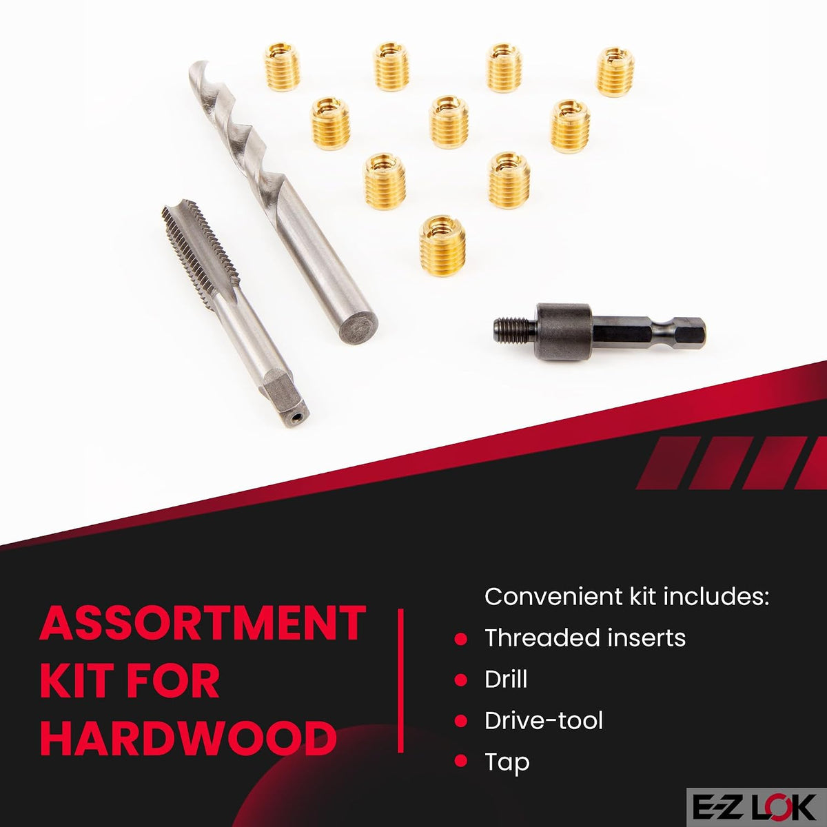 E-Z LOK Thread Repair Kit, 10-32