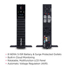 PR1500RT2UC Smart App Sinewave UPS Battery Backup