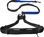 Hands Free Dog Leash with Running Belt for Walking, Running and Hiking